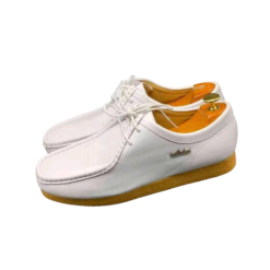 Chaussure Homme Blanche Style Wallabee