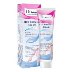 Disaar Crème Dépilatoire Rapide Peau Lisse, 3 Minutes Épilation 100g