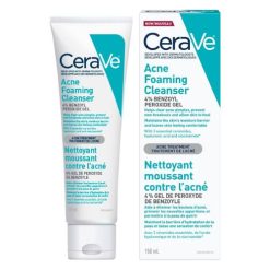 CeraVe Crème Nettoyante Moussante Contre l'Acné 150ml