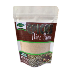 Epices Nature Moulue au Poivre Blanc 75g