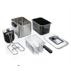 Alternative view of Friteuse Brabantia BBEK1130 Acier Inoxydable 4L, 2200W Garantie 1 mois