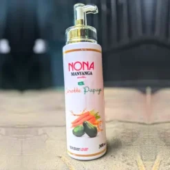 Huile de Palmiste Manyanga à la Caro-Papaye NONA 300ml