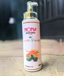 Huile de Palmiste Manyanga à la Caro-Papaye NONA 300ml