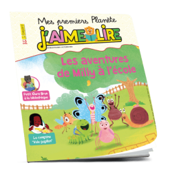 Mes Premiers Planète J’aime Lire N°5: Les aventures de Milly à l’école