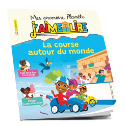 Mes Premiers Planète J’aime Lire N°6: La course autour du monde