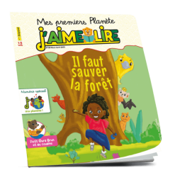 Mes Premiers Planète J’aime Lire N°8: Il faut sauver la forêt