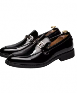Mocassin Mixte de Ville à bout pointu