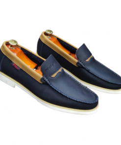 Mocassin en Cuir Polo Chic Homme