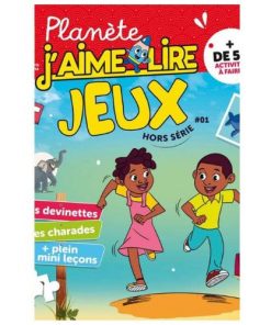 Planète J’aime Lire HORS SERIE JEUX N°1