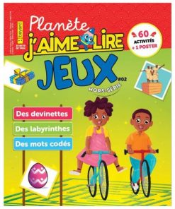 Planète J’aime Lire HORS SERIE JEUX N°2