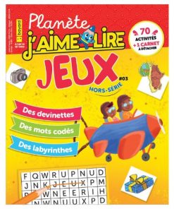 Planète J’aime Lire HORS SERIE JEUX N°3