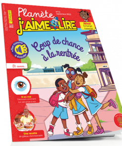 Planète J’aime Lire N°72: Coup de chance à la rentrée