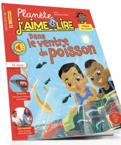 Planète J’aime Lire N°74: Dans le ventre du poisson