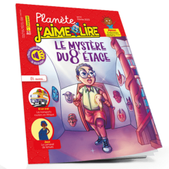 Planète J’aime Lire N°77: Le mystère du 8 ème étage