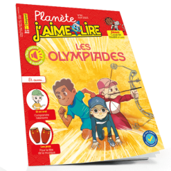 Planète J’aime Lire N°81: Les olympiades