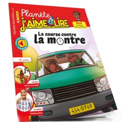 Planète J’aime Lire N°88: La course contre la montre
