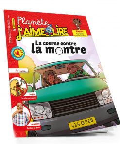 Planète J’aime Lire N°88: La course contre la montre