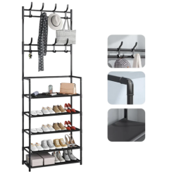 5 étagères à rangement de chaussures