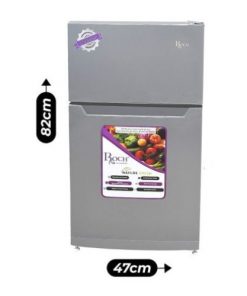 Alternative view of Réfrigérateur Double Battant Roch RFR 115DT-L, 88 Litres, Gris, Garantie 6 mois