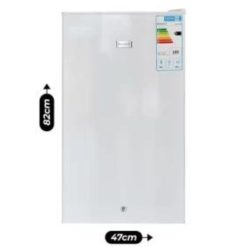 Alternative view of Mini Réfrigérateur de Bureau et Chambre FIABTEC FTFS-190, 84 Litres, Economique: en Energie (A+), Blanc, Garantie 06 mois
