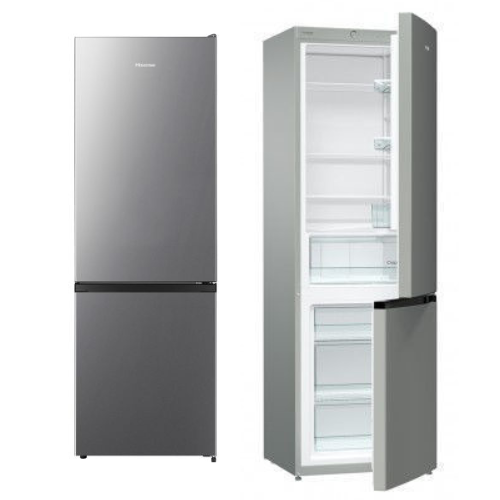 Réfrigérateur combiné HISENSE A+ RD29DC4SA Gris 225L