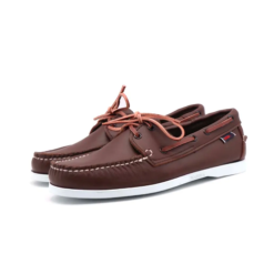 Sebago Classique avec Lacets marron Homme