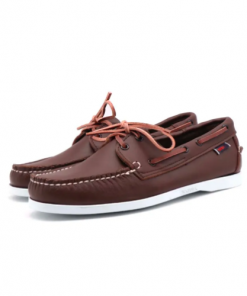 Sebago Classique avec Lacets marron Homme