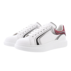 Tennis Alexander Mcqueen Semelle Robuste Rouge