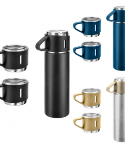 Kit Thermos et 3 Tasses 500ml