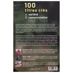 Alternative view of 100 Titres clés de la variété Camerounaise de 1950-2020