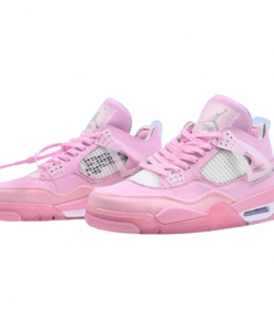 Basket Nike Air Jordan 4 Rose