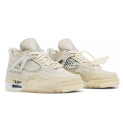 Basket Nike Air Jordan 4 Blanc