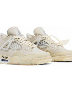 Basket Nike Air Jordan 4 Blanc