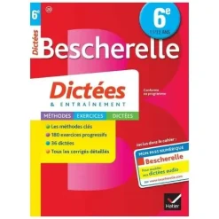 Bescherelle Dictées et Entrainement 6ème