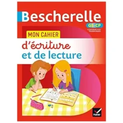 Bescherelle Mon cahier d'écriture et de lecture GS-CP