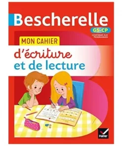 Bescherelle Mon cahier d'écriture et de lecture GS-CP