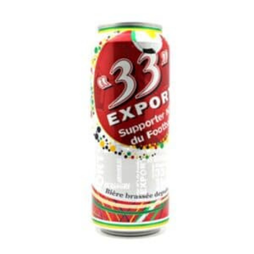 Bière en Canette 33EXPORT 0.5L