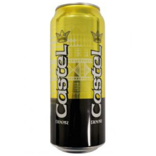 Bière en Canette CASTEL 0.5L