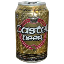 Bière en Canette CASTEL 33CL