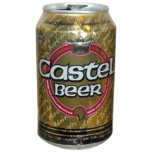 Bière en Canette CASTEL 33CL