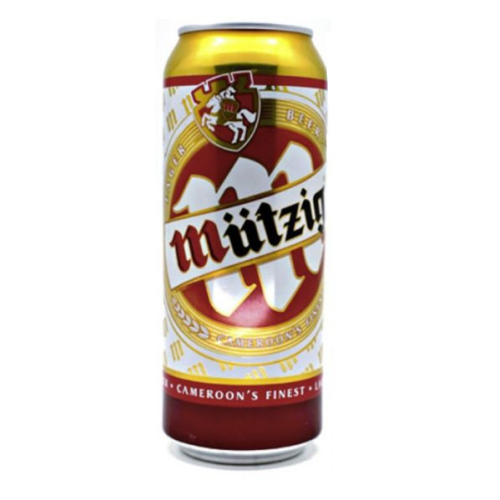 Bière en Canette Mutzig 0.5L