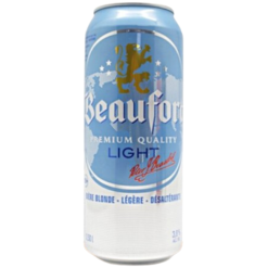 Bière en Canette BEAUFORT Light 0.5L