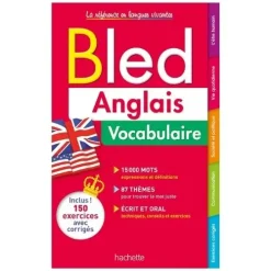 Bled anglais vocabulaire