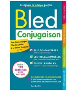 Bled conjugaison