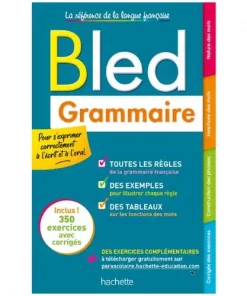 Bled grammaire