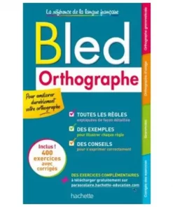 Bled orthographe