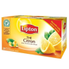 Boîte de Thé Lipton Citron, 25 Sachets