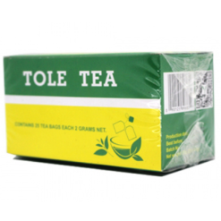 Boîte de Thé Tole, 25 Sachets