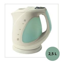 Bouilloire Électrique Singsung 2,5L, Garantie 1 Mois