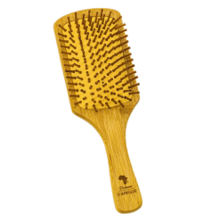 Brosse à Cheveux en Bois Antistatique
